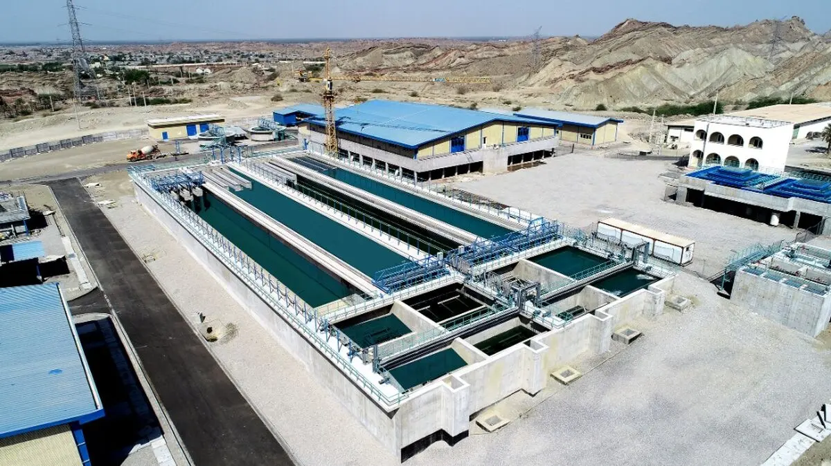 افتتاح تصفیه‌خانه سد سرنی در میناب/ اشتغال 85 درصد نیروهای بومی در هرمزگان