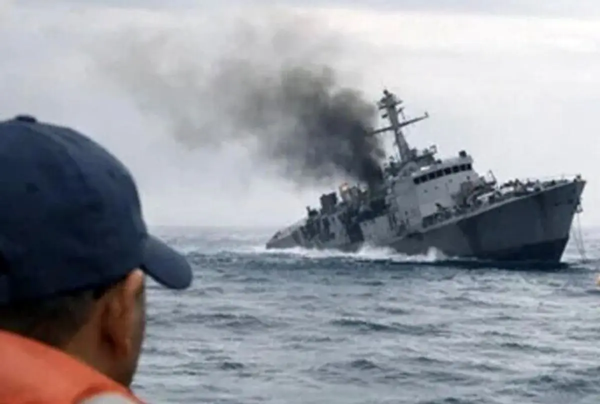 حمله به ناوشکن دنا از مصادیق آشکار نقض قواعد حقوق بشردوستانه بین‌المللی است