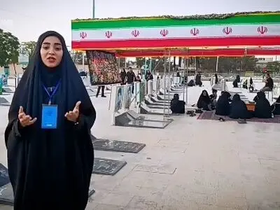 برگزاری آیین تاسوعای متفاوت در امامزاده هلال‌بن‌علی + فیلم