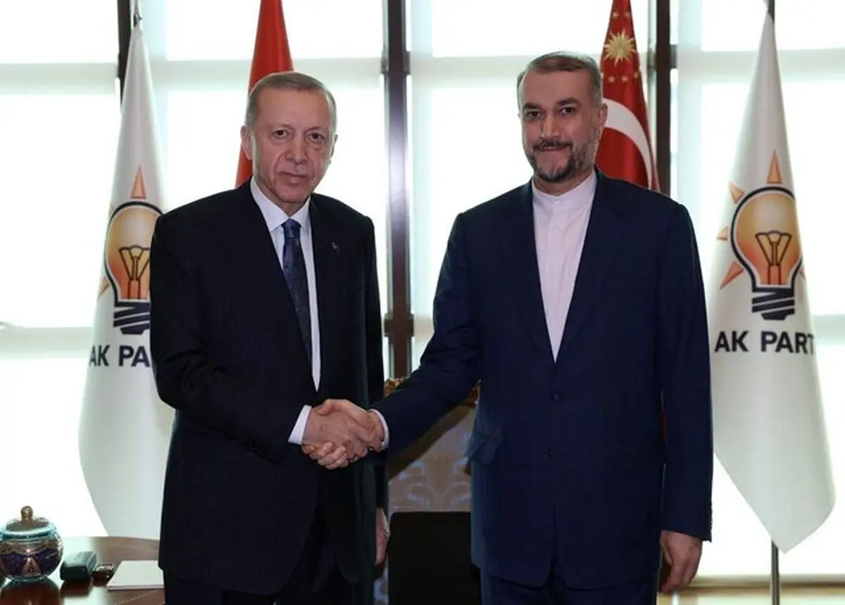 اردوغان: یمکن لإیران أن تساهم في مقاربات جدیدة في مفاوضات أستانا