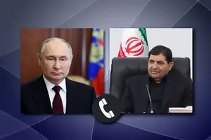 مخبر: روابط راهبردی فیمابین غیرقابل تغییر است/ پوتین: ایران ثابت کرده که همکاری دوجانبه با این کشور روی کاغذ نمی‌ماند