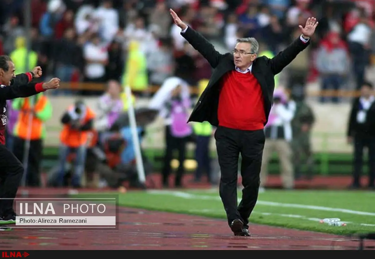 گسترش فولاد 0-1 پرسپولیس؛ صدرنشینی تیم پروفسور