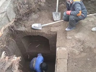 کشف آب انبار تاریخی دوران قاجاریه در تربت حیدریه