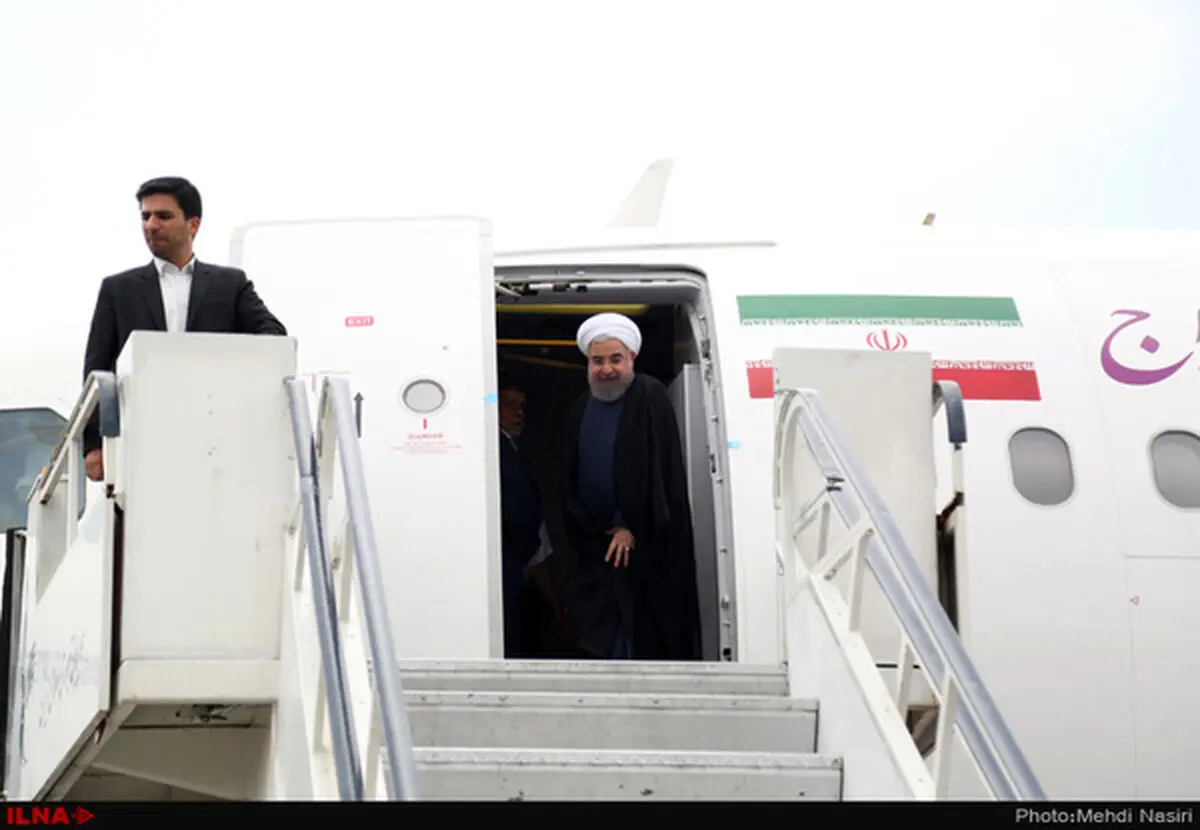 President Rouhani heads to New York for 73rd UNGA session