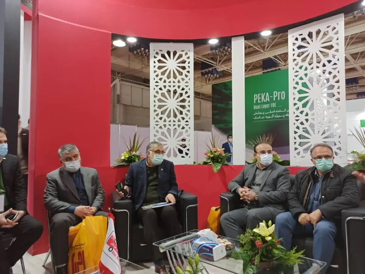 کیفیت محصولات فولاد اکسین از نمونه خارجی ها بهتر است