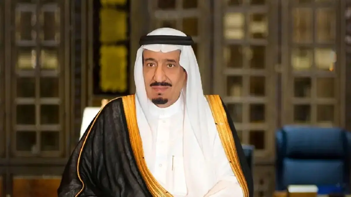 پادشاه عربستان در بیمارستان بستری شد
