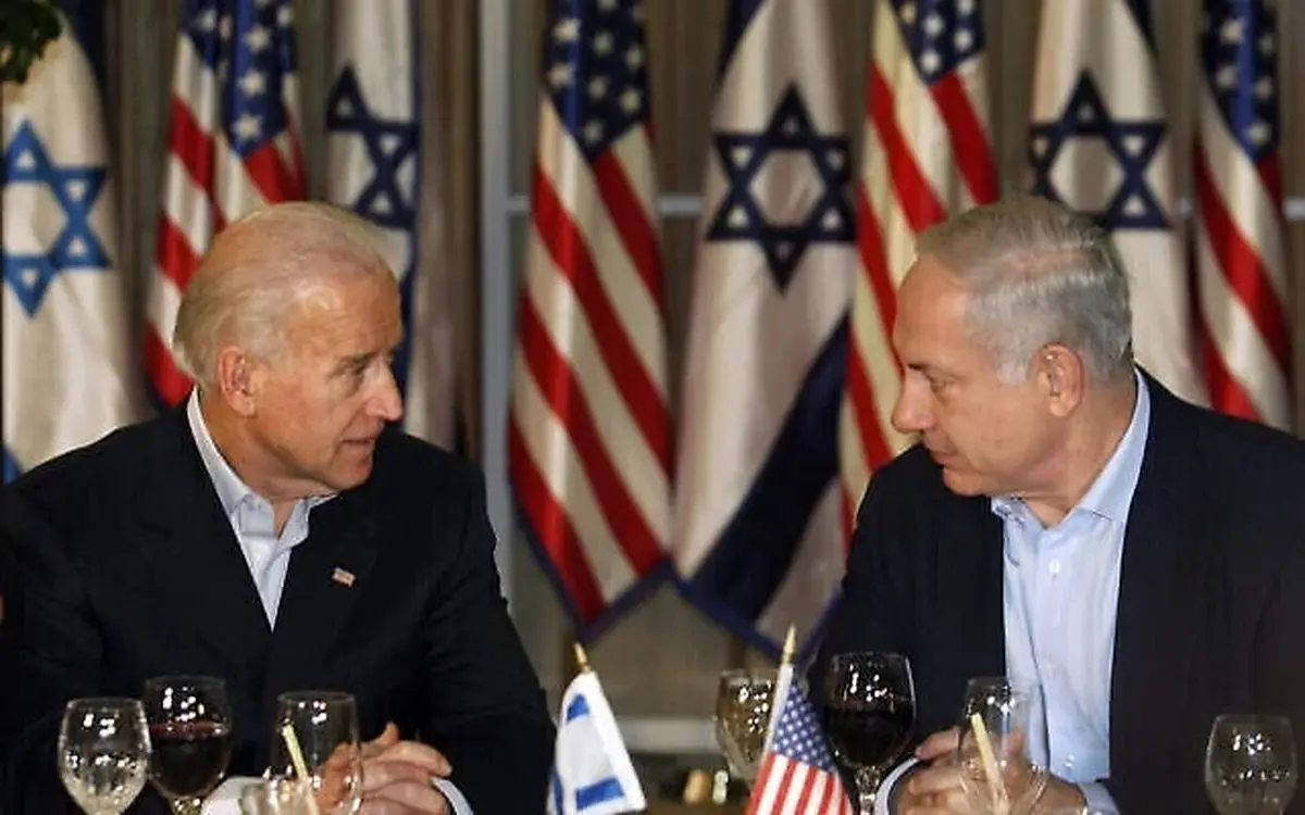 گفت‌وگوی بایدن و نتانیاهو