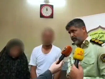 فیلم اعتراف زوج سارق با شیوه خوراندن آبمیوه آلوده در مشهد