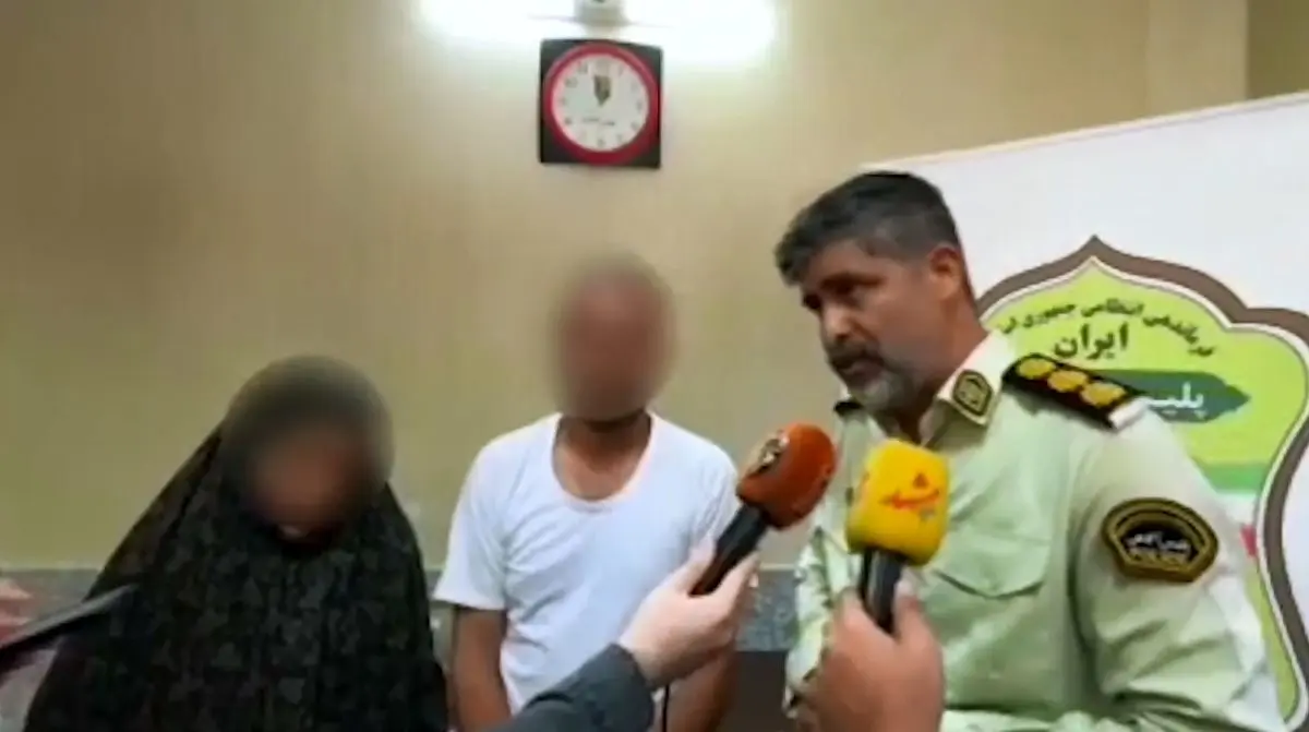 فیلم اعتراف زوج سارق با شیوه خوراندن آبمیوه آلوده در مشهد