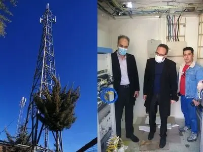 ارتقاء تکنولوژی اینترنت سیار روستاهای بالای ۲۰ خانوار آذربایجان‌غربی 