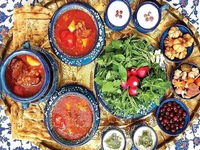 طرز تهیه انواع آبگوشت‌ سنتی 