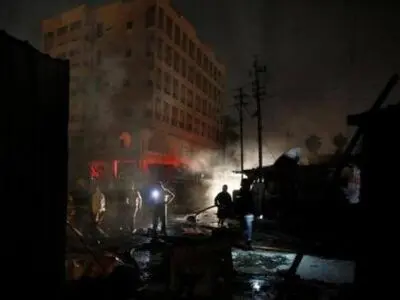 داعش مسئولیت انفجار الکراده را بر عهده گرفت