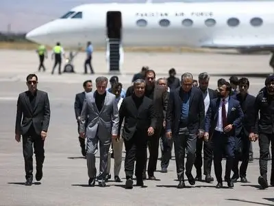 وزیر کشور پاکستان وارد ایران شد