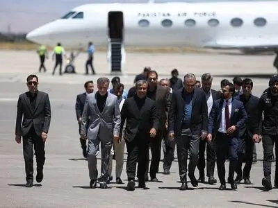 وزیر کشور پاکستان وارد ایران شد