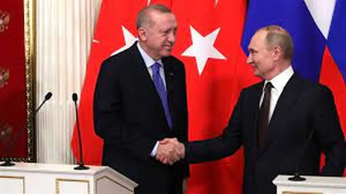 اردوغان درباره نیروگاه هسته‌ای زاپوریژیا با پوتین صحبت می‌کند