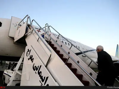 ظریف سوچی را به مقصد تهران ترک کرد