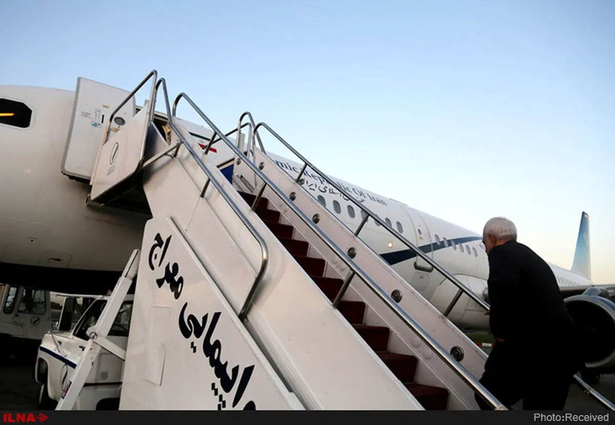 ظریف سوچی را به مقصد تهران ترک کرد