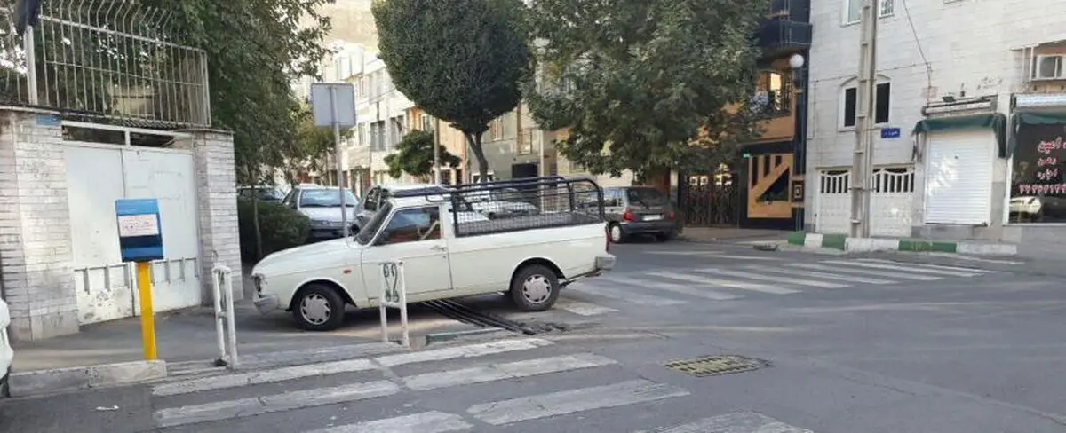 رانندگان از محل‌های مجاز برای توقف خودرو استفاده کنند