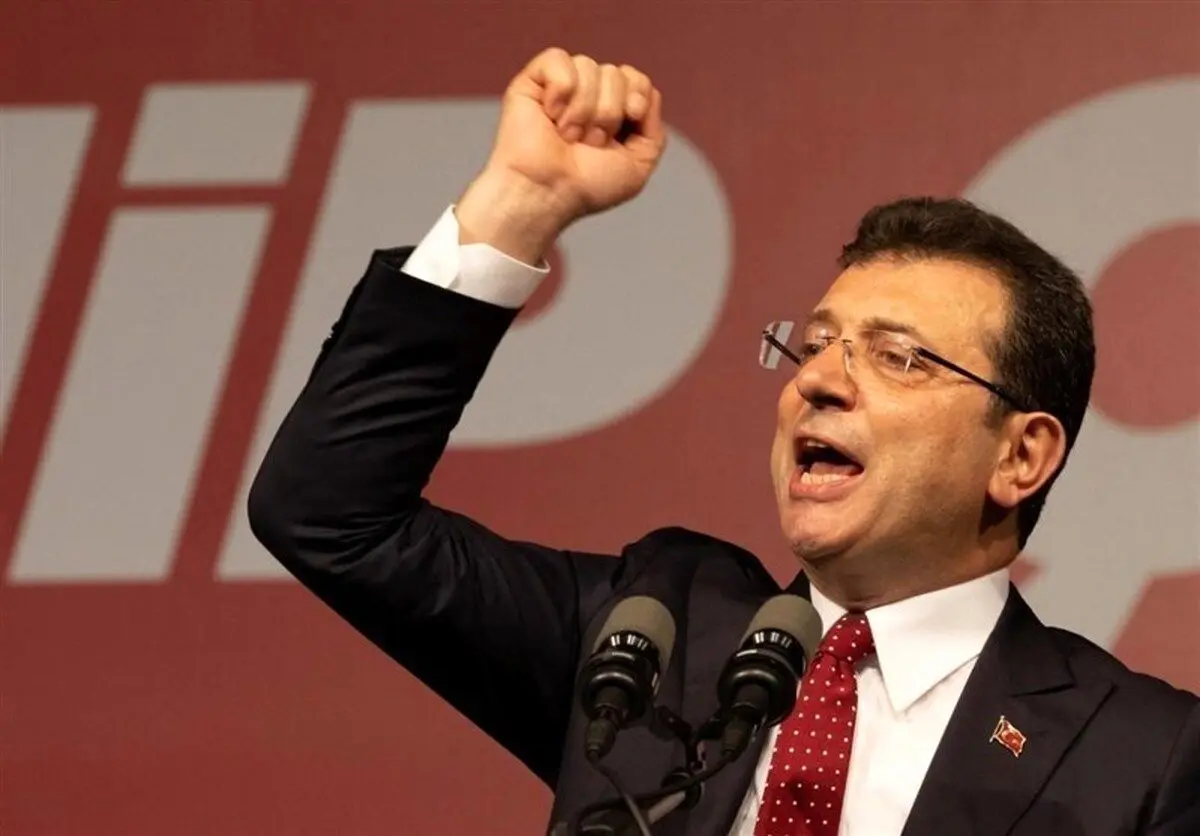 رقیب اردوغان به یک سال و ۸ ماه زندان محکوم شد