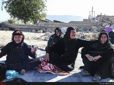 اولین سالروز زلزله ۷٫۳ ریشتری کرمانشاه