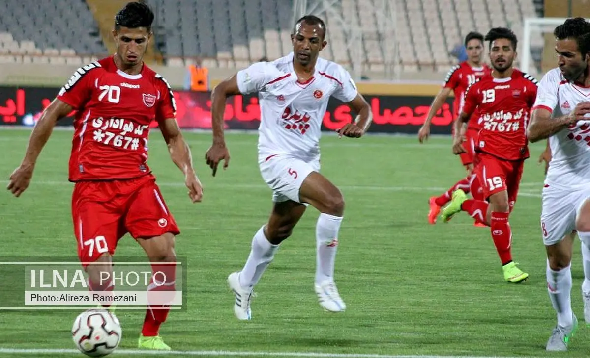 پرسپولیس 2- پدیده 2؛  آغاز ناامیدکننده تیم برانکو/ نوروزی ناجی پروفسور!