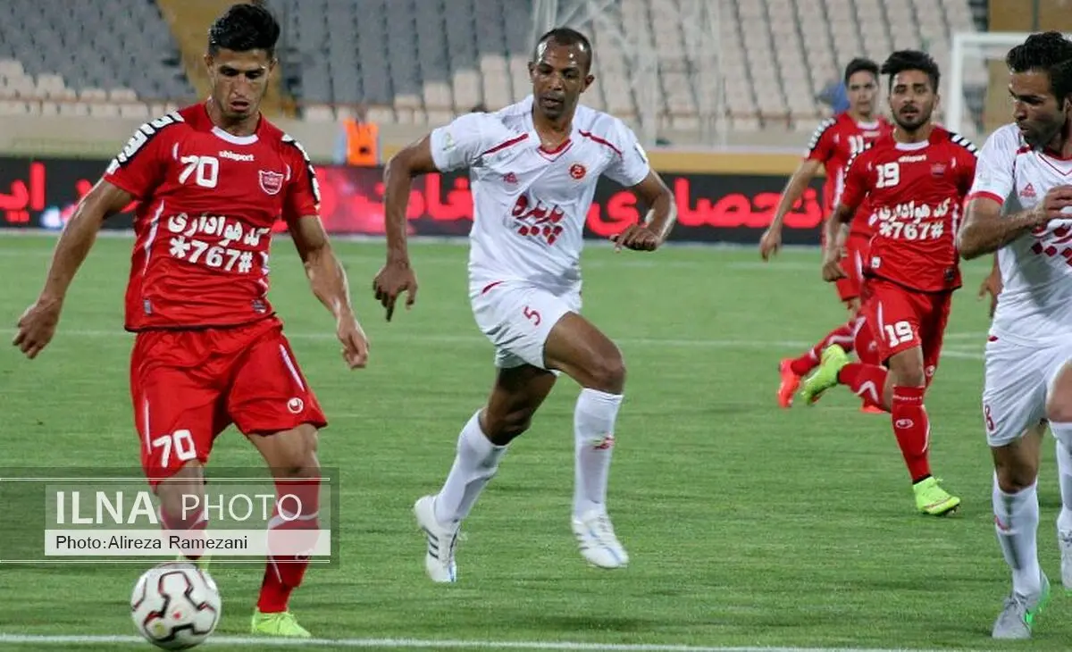 پرسپولیس 2- پدیده 2؛  آغاز ناامیدکننده تیم برانکو/ نوروزی ناجی پروفسور!
