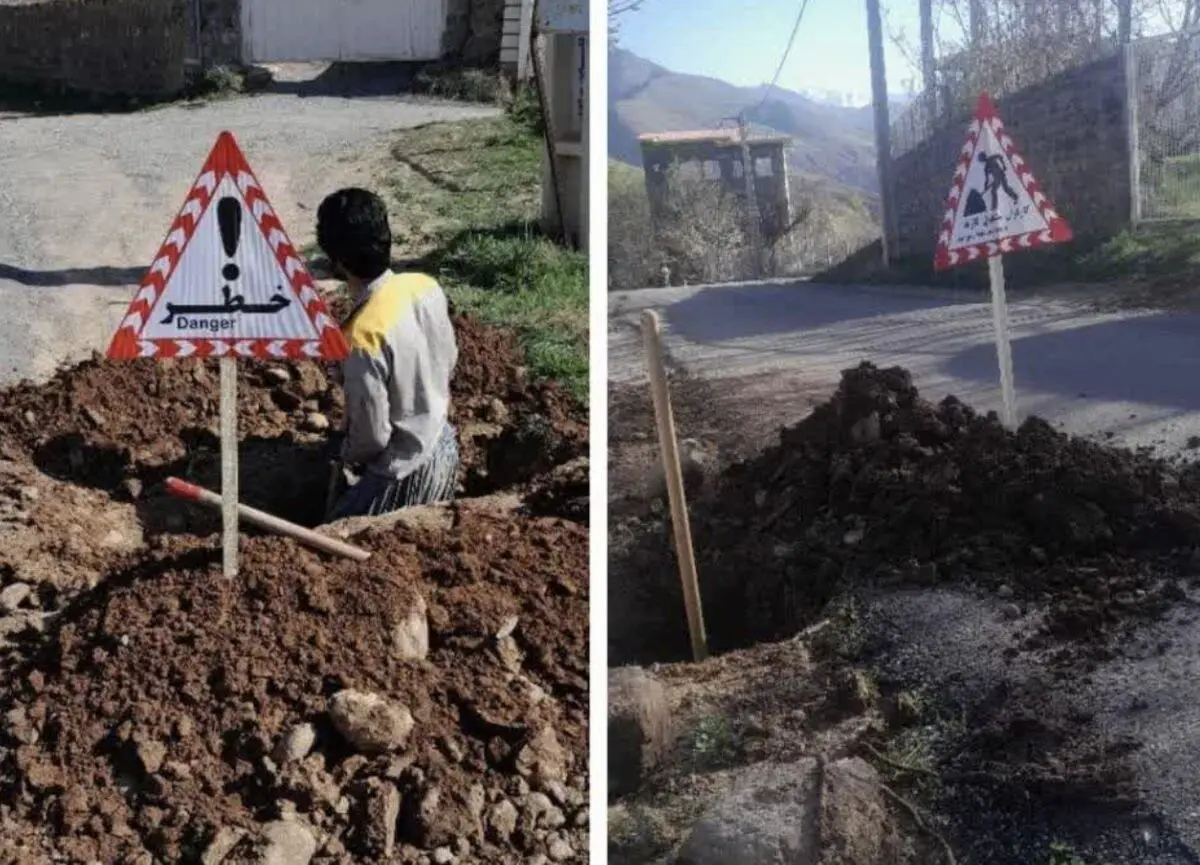 نوسازی شبکه آبرسانی روستای نویز طالقان عملیاتی شد