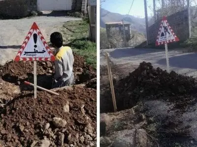 نوسازی شبکه آبرسانی روستای نویز طالقان عملیاتی شد