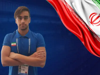 مهرشاد افقری سهمیه المپیک 2020 شنا را کسب کرد