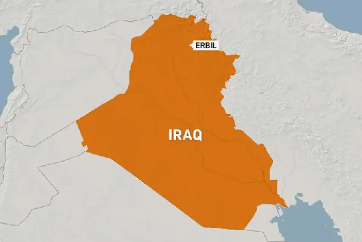 A dozen ballistic missiles hit Iraq’s Kurdish capital: Officials