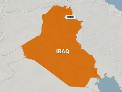 A dozen ballistic missiles hit Iraq’s Kurdish capital: Officials
