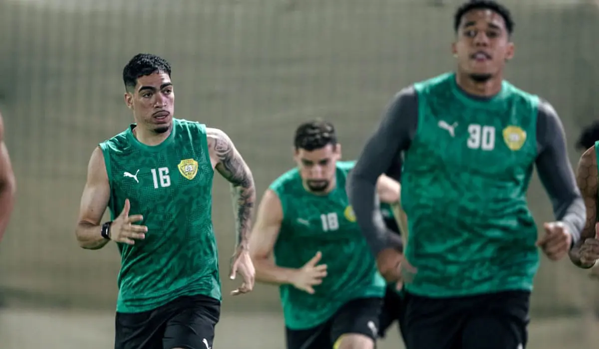 تمرین پایانی الوصل پیش از رویارویی با استقلال برگزار شد