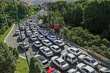 ترافیک خروجی محورهای مازندران نیمه‌سنگین و روان است