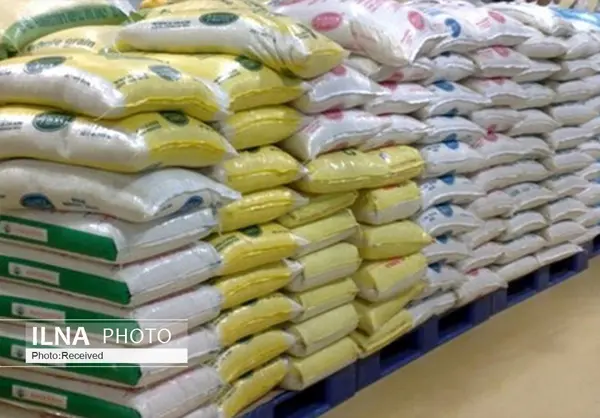 ۹۱۷ تن برنج تنظیم بازار در همدان توزیع شد