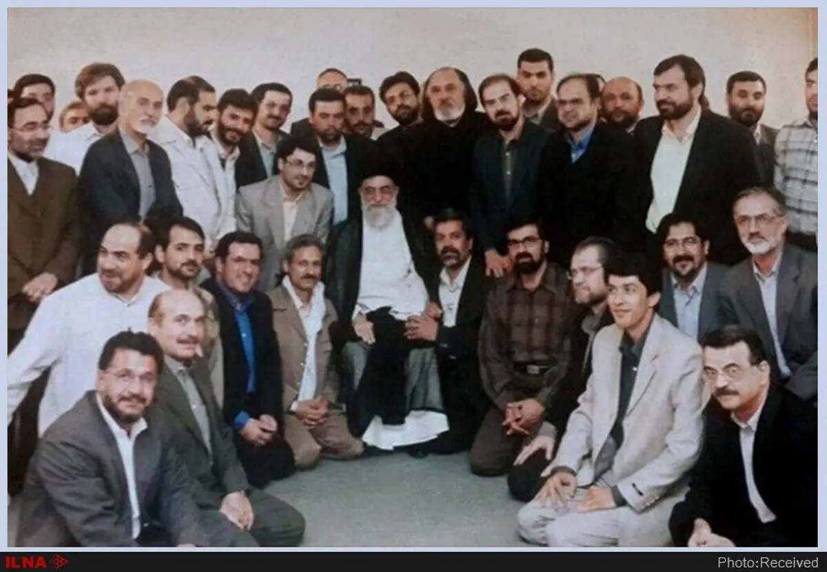 انتشار فیلمی دیده نشده از دیدار کیارستمی، مجیدی، پاکدل و میلانی با رهبر انقلاب+فیلم 