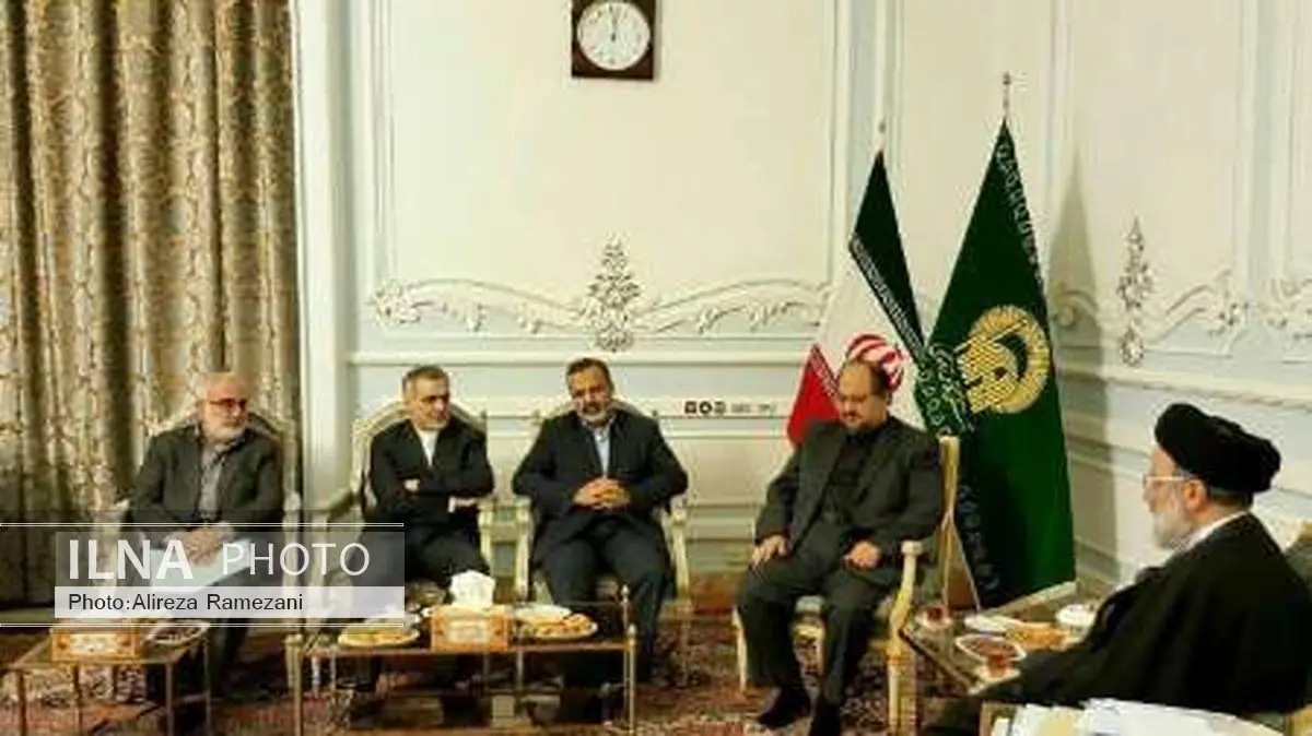 دیدار معاون اجرایی رئیس جمهوری با تولیت آستان قدس رضوی
