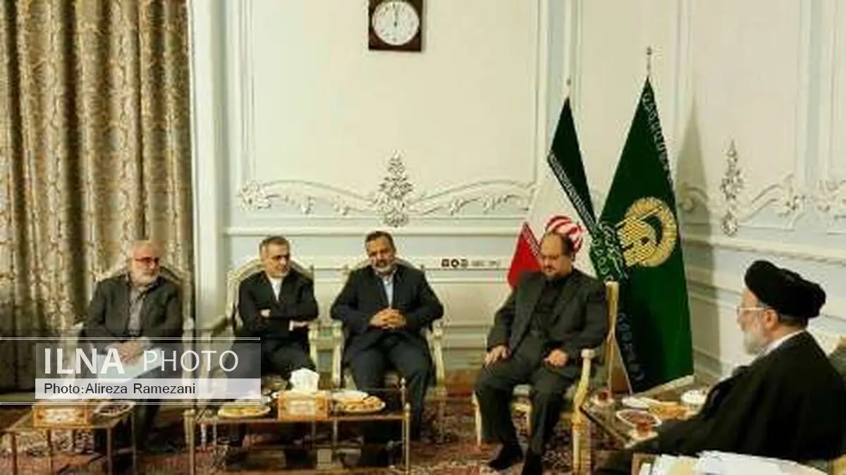 دیدار معاون اجرایی رئیس جمهوری با تولیت آستان قدس رضوی