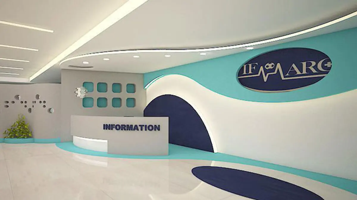 بازیکنان صنعت نفت در ایفمارک (عکس)