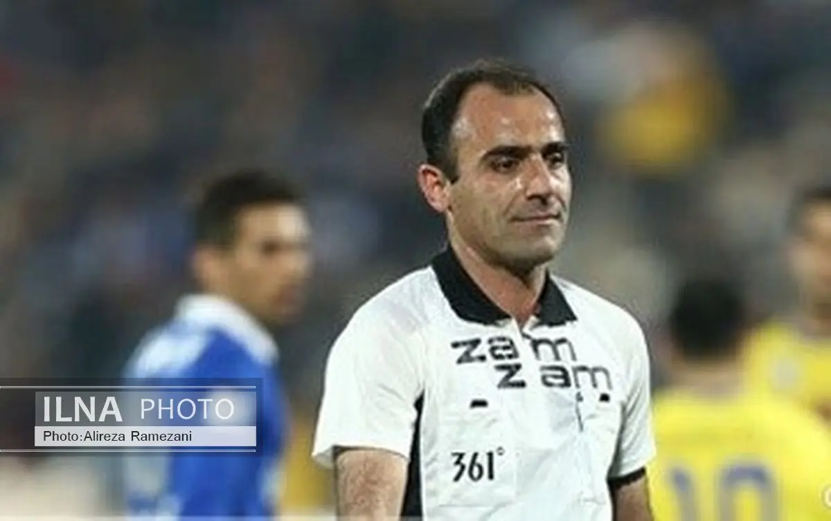 اعتراض پرسپولیس و تراکتور به داور بازی استقلال