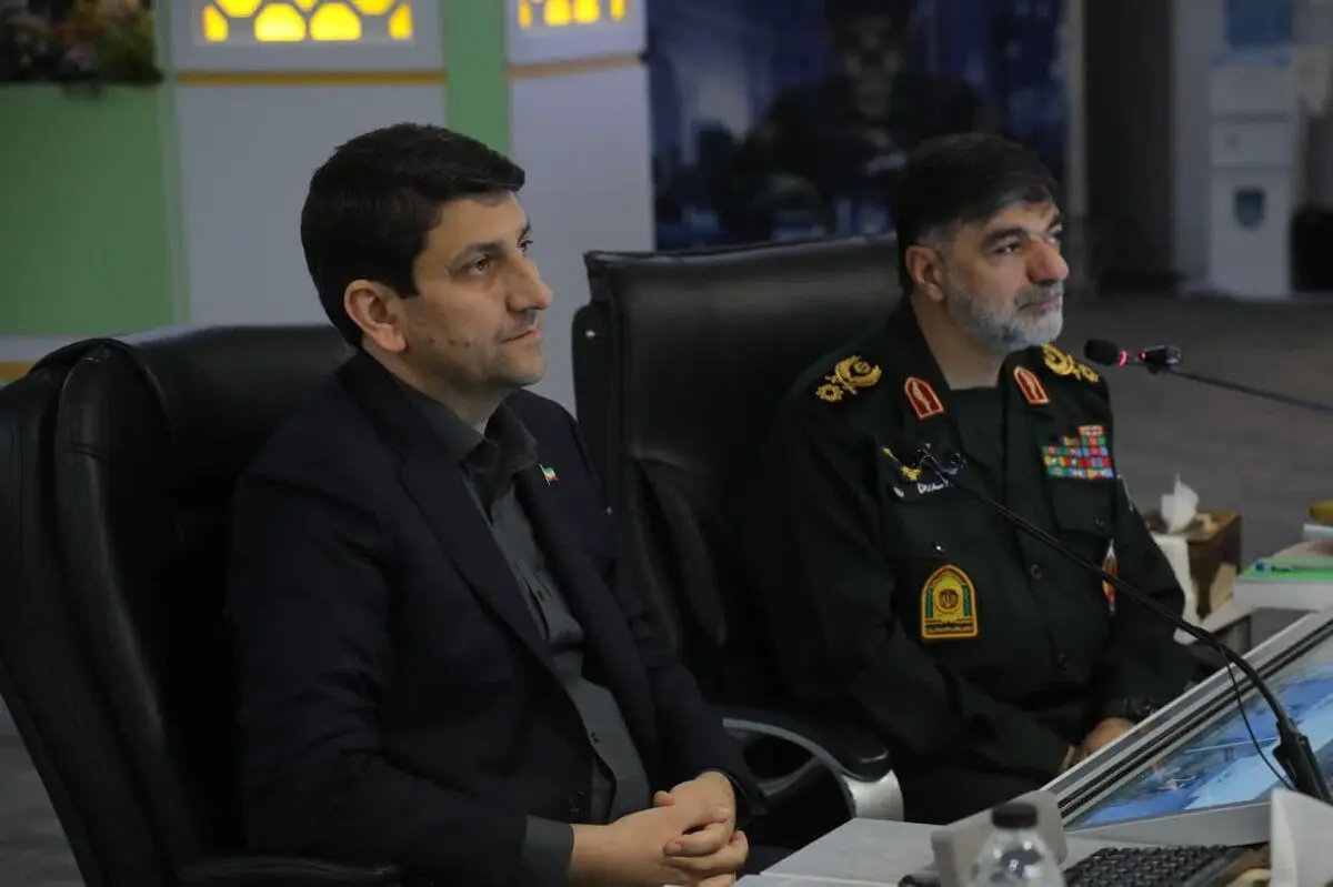 بازدید وزیر ارتباطات و فناوری از قرارگاه اربعین حضرت ابوالفضل 

