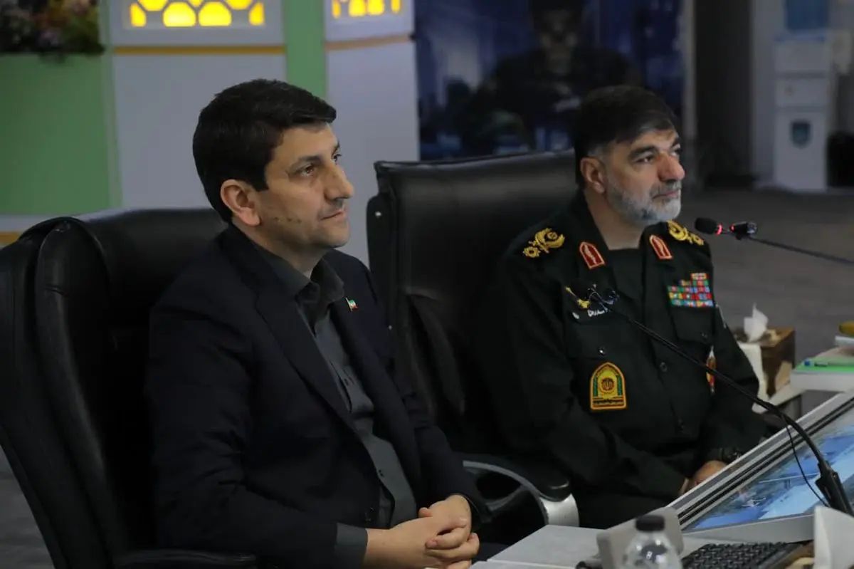 بازدید وزیر ارتباطات و فناوری از قرارگاه اربعین حضرت ابوالفضل 

