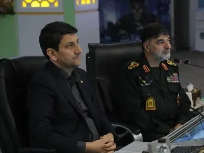 بازدید وزیر ارتباطات و فناوری از قرارگاه اربعین حضرت ابوالفضل 

