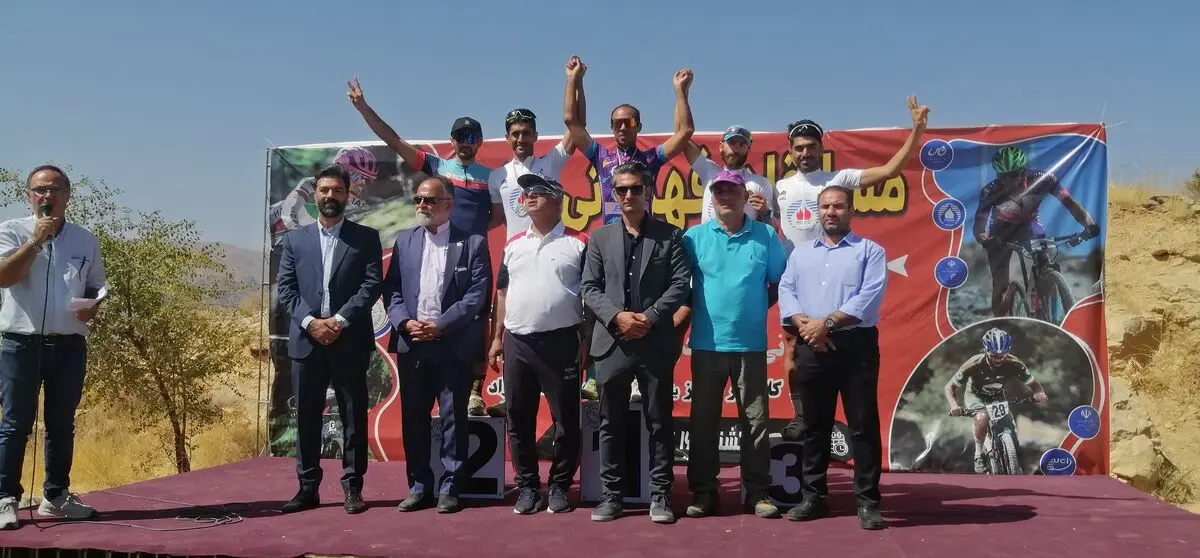 مسابقات دوچرخه سواری کوهستان آقایان نفرات برتر خود را شناخت