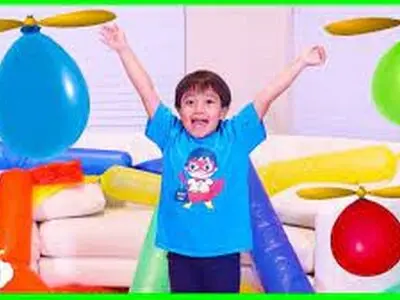 با ساده ترین وسایل برای بچه ها هلیکوپتر واقعی بسازید/فیلم