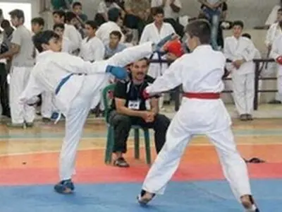 لرستان قهرمان کاراته سبک شیتوریو شیتو‌کای کشور شد