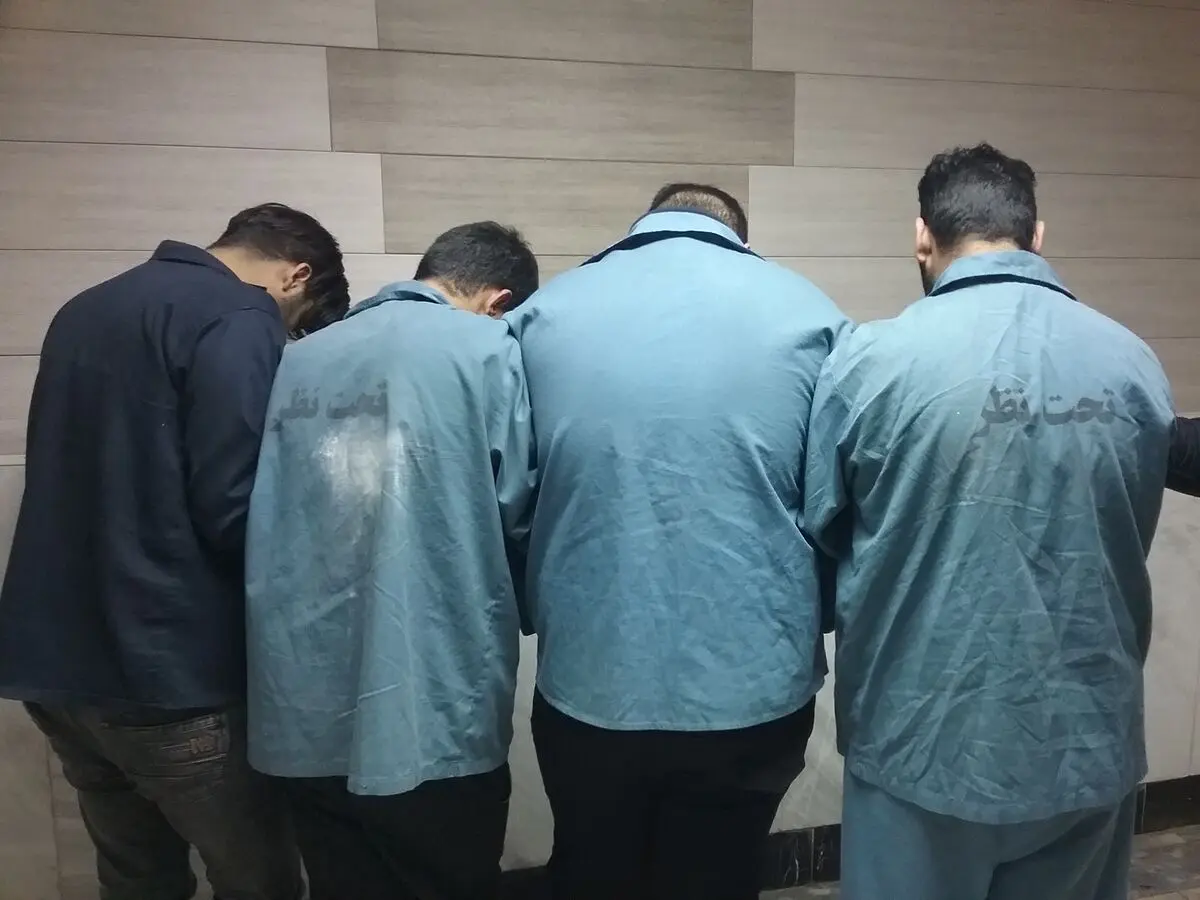باند سارقان خودرو، شناسایی و دستگیر شدند