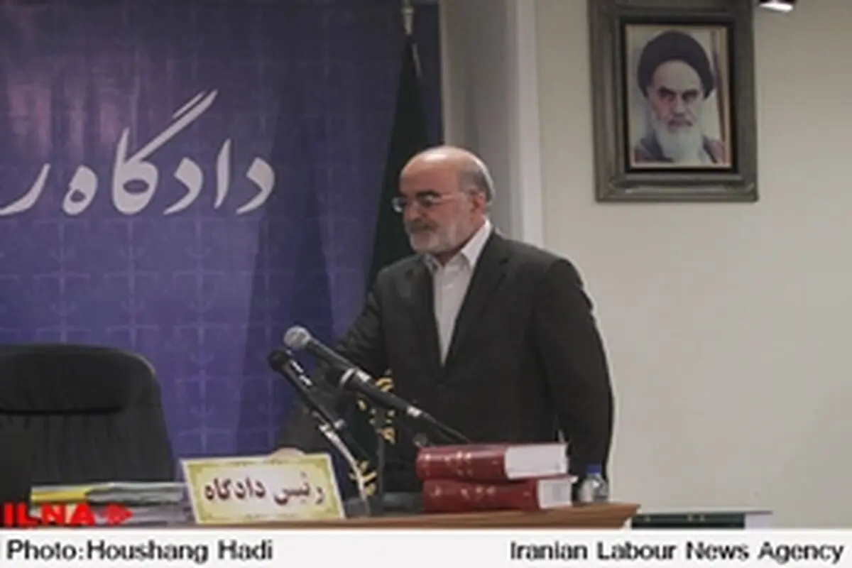 توضیحات سراج در مورد اجرای حکم اعدام محکومان فساد سه هزار میلیاردی