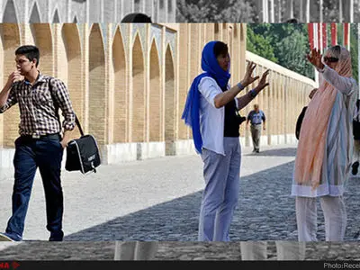 توریست‌هایی که قبل از آغاز حملات اسرائیل به ایران سفر کرده بودند، طرفدار چه کسانی‌اند؟/فیلم