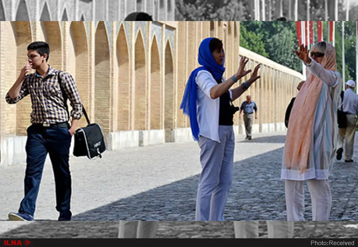 توریست‌هایی که قبل از آغاز حملات اسرائیل به ایران سفر کرده بودند، طرفدار چه کسانی‌اند؟/فیلم