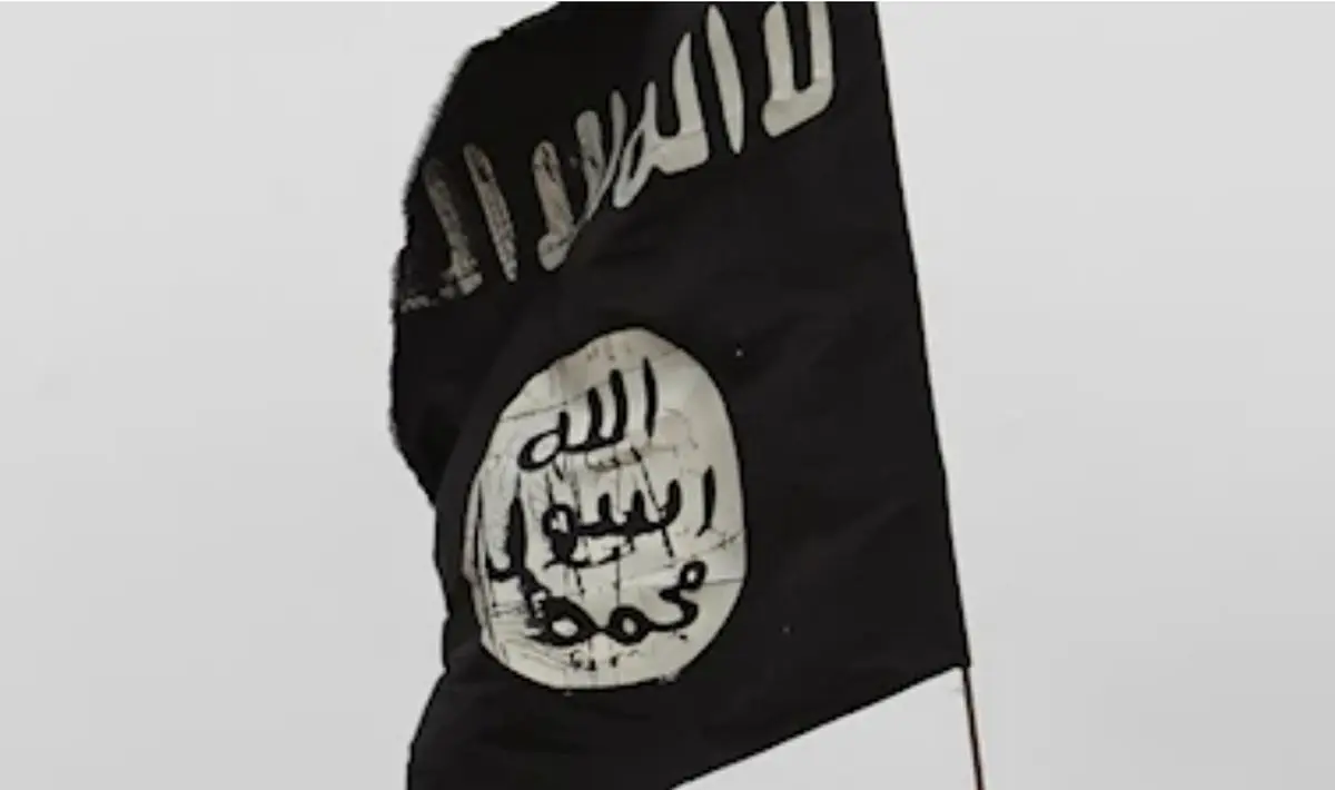 مشاهده ایست‌های بازرسی با شعارهای داعش در حومه حلب و دیرالزور